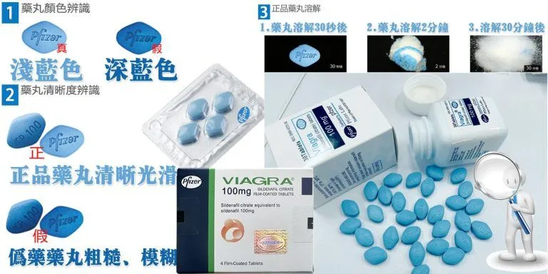威而鋼如何辨別真假